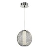 Миниатюра фото подвесной светодиодный светильник escada inside 10250/1led | 220svet.ru