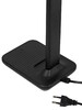 Миниатюра фото настольная лампа эра nled-500-10w-bk б0057193 | 220svet.ru
