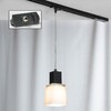 Миниатюра фото трековый светильник однофазный lussole track lights lsc-2506-01-tab | 220svet.ru