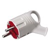 Миниатюра фото вилка mono electric accessories с/з 170-010002-808 | 220svet.ru