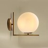 Миниатюра фото бра italline bolla ap 6212/200 brass | 220svet.ru