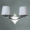 Миниатюра фото бра brizzi 03203 bb03203/2 chrome | 220svet.ru