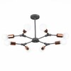 Миниатюра фото потолочная люстра evoluce palare sle106403-08 | 220svet.ru