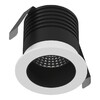 Миниатюра фото встраиваемый светодиодный светильник designled al-dl036-7-wb-nw-65 006968 | 220svet.ru