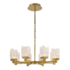 Миниатюра фото подвесная люстра delight collection md25020403-8a2 satin gold | 220svet.ru