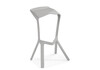 Миниатюра фото барный стул woodville mega grey 15698 | 220svet.ru