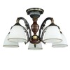 Миниатюра фото потолочная люстра reccagni angelo pl 3800/5 | 220svet.ru