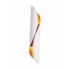 Миниатюра фото настенный светильник crystal lux clt 230w wh-go | 220svet.ru