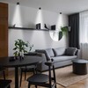 Миниатюра фото накладной cветильник эра ol8 gx53 bk/sl черный/серебро б0048540 | 220svet.ru