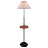 Миниатюра фото торшер reluce 02030-0.6-01a bk | 220svet.ru