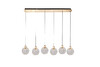 Миниатюра фото подвесной светодиодный светильник garda decor 162fl-61506 | 220svet.ru