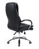 Миниатюра фото офисное кресло dobrin lyndon lmr-108bl_m_el-black-13008 | 220svet.ru