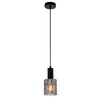 Миниатюра фото подвесной светильник escada rain 10189/1s black | 220svet.ru