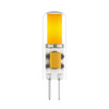 Миниатюра фото лампа светодиодная lightstar g4 3w 3000к прозрачная 940402 | 220svet.ru