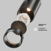 Миниатюра фото трековый низковольтный светильник maytoni focus led exility x tr243-18w4k-b | 220svet.ru