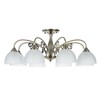 Миниатюра фото потолочная люстра arte lamp spica a3037pl-8ab | 220svet.ru