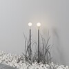 Миниатюра фото ландшафтный светильник maytoni shin o523fl-l2pt3k | 220svet.ru