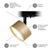 Миниатюра фото трековый однофазный светильник эра tr48 - gx53 mg б0054160 | 220svet.ru