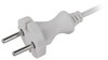 Миниатюра фото удлинитель электрический эра udl-10-3100 greenline 3 розетки без заземления 10м пвс 2x1мм2 б0065024 | 220svet.ru