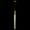 Миниатюра фото подвесной светильник crystal lux lineup sp11w led brass | 220svet.ru