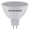 Миниатюра фото лампа светодиодная elektrostandard g5.3 5w 4200k матовая a050172 | 220svet.ru