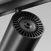 Миниатюра фото трековый низковольтный светильник maytoni focus led exility x tr243-12w3k-b | 220svet.ru