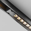 Миниатюра фото трековый низковольтный светильник maytoni points exility x tr241-4-12wtw-dsz-b | 220svet.ru