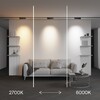 Миниатюра фото трековый низковольтный светильник maytoni points rot exility x tr242-4-12wtw-dd2-b | 220svet.ru