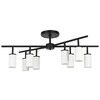 Миниатюра фото потолочная люстра lightstar rullo (571728+214436-8) lr728368 | 220svet.ru