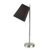 Миниатюра фото настольная лампа escada 10185/l black | 220svet.ru