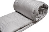 Миниатюра фото одеяло "прима" 200х220см 100% серый гусиный пух garda decor 104bp-02222 | 220svet.ru