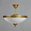 Миниатюра фото потолочный светильник ambiente seville 02140/40 pl ab | 220svet.ru
