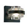 Миниатюра фото бра светодиодная mb22030002-1a black/clear delight collection | 220svet.ru