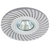 Миниатюра фото встраиваемый светильник эра led с подсветкой dk ld32 wh б0036502 | 220svet.ru