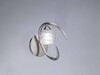 Миниатюра фото бра mantra loop satin nickel 1816 | 220svet.ru