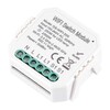 Миниатюра фото wifi реле 1 канал 10a st luce st9000 st9000.500.01c | 220svet.ru