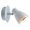Миниатюра фото светодиодный спот arte lamp gioved a6008ap-1wh | 220svet.ru