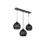 Миниатюра фото подвесная люстра toplight lizbeth tl1612l-03bk | 220svet.ru