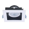 Миниатюра фото встраиваемый светильник arte lamp grado a2705pl-1wh | 220svet.ru