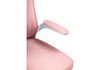 Миниатюра фото компьютерное кресло woodville konfi pink / white 15331 | 220svet.ru