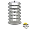 Миниатюра фото садовый светильник-столбик fumagalli sauro 1100 d15.555.000.lxf1r.fc1 | 220svet.ru
