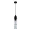 Миниатюра фото подвесной светодиодный светильник indigo tesoro 11063/1p green v000140l | 220svet.ru