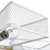 Миниатюра фото потолочная люстра на шатнге lumion irma 8246/5c белый, дерево | 220svet.ru