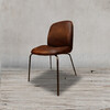 Миниатюра фото стул shell roomers shell/brown | 220svet.ru