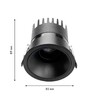 Миниатюра фото встраиваемый светодиодный светильник favourite headset 4789-1c | 220svet.ru
