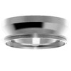 Миниатюра фото насадка передняя ambrella light серебро n8904 | 220svet.ru