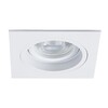 Миниатюра фото встраиваемый светильник arte lamp tarf a2178pl-1wh | 220svet.ru