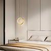 Миниатюра фото подвесной светильник imperium loft remus one brass 233016-23 | 220svet.ru