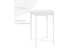 Миниатюра фото журнальный стол woodville tray 1 white 15395 | 220svet.ru