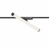 Миниатюра фото трековый светильник denkirs air ray dk5325-bk | 220svet.ru